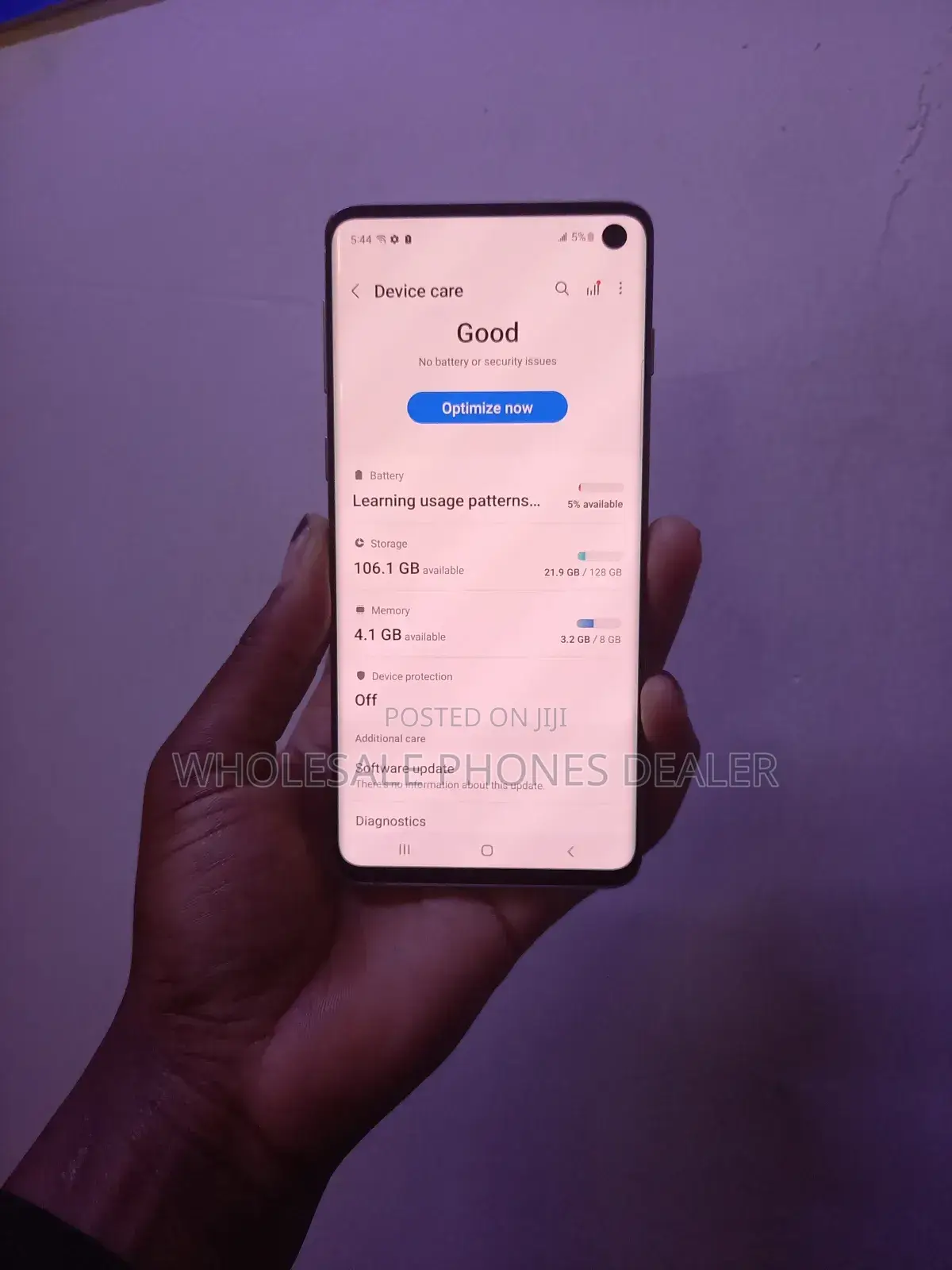 Samsung Galaxy S10 128 GB Blue