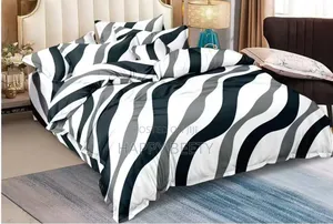 Duvet Cover, One Bedsheet and Two Pillowcase Size 6*7