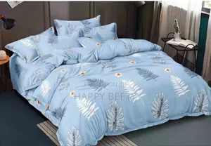 Duvet Cover, One Bedsheet and Two Pillowcase Size 6*7