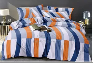 Duvet Cover, One Bedsheet and Two Pillowcase Size 6*7