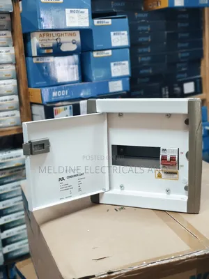 Rr Consumer Unit 4ways