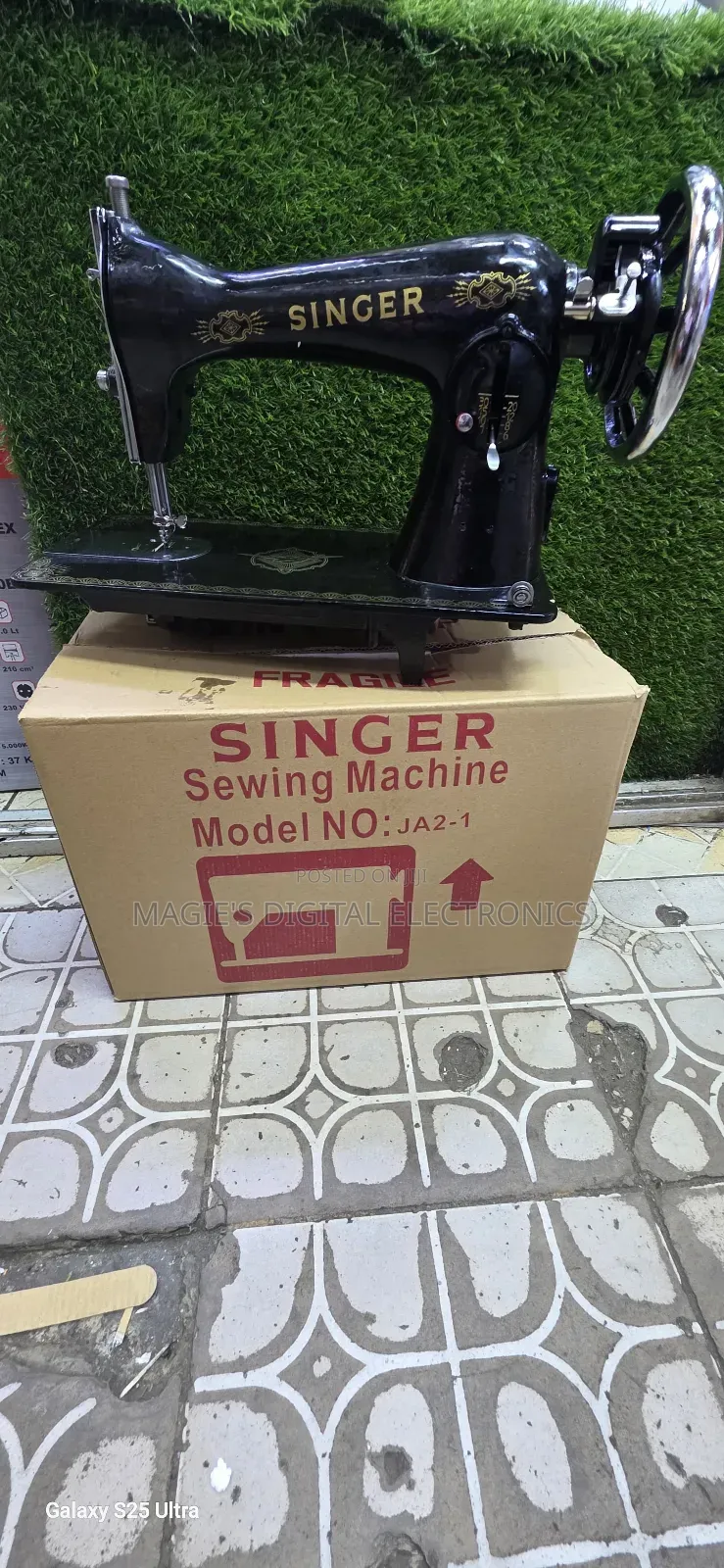 Singer Sewing Machine