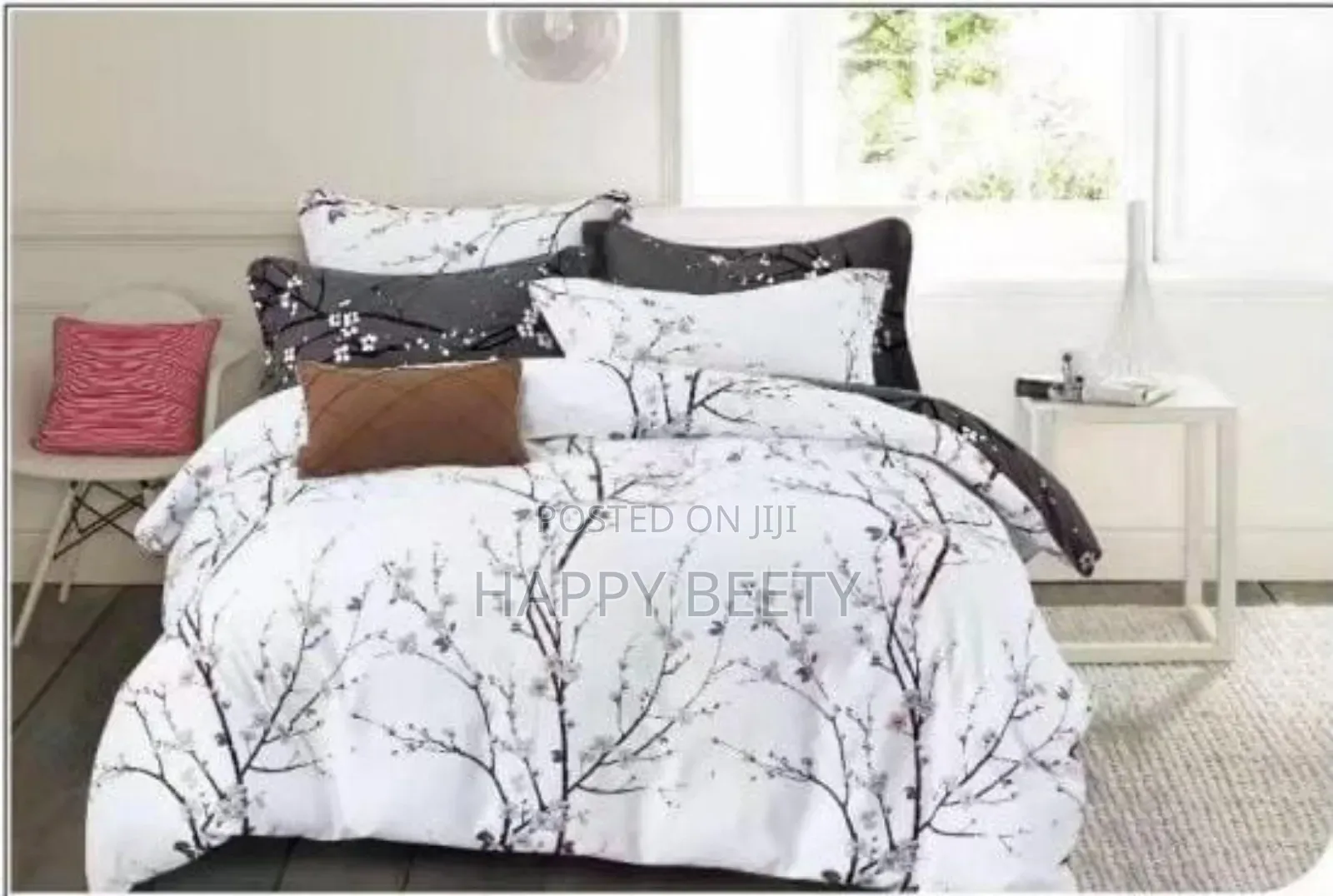 Duvet Cover, One Bedsheet and Two Pillowcase Size 6*7
