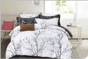 Duvet Cover, One Bedsheet and Two Pillowcase Size 6*7