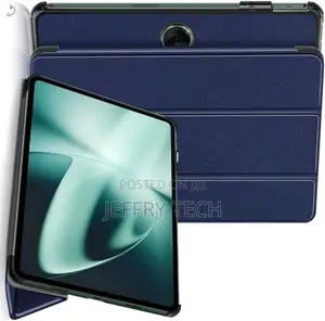 Dumiaas Oppo Pad 2 Pu Leather Smart Cover With Auto Sleep Wake