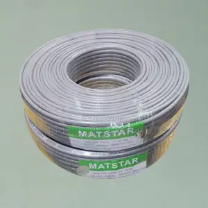 Premium 1.5mm2 Twin Earth PVC Insulated Electrical Wiring Cable 90m