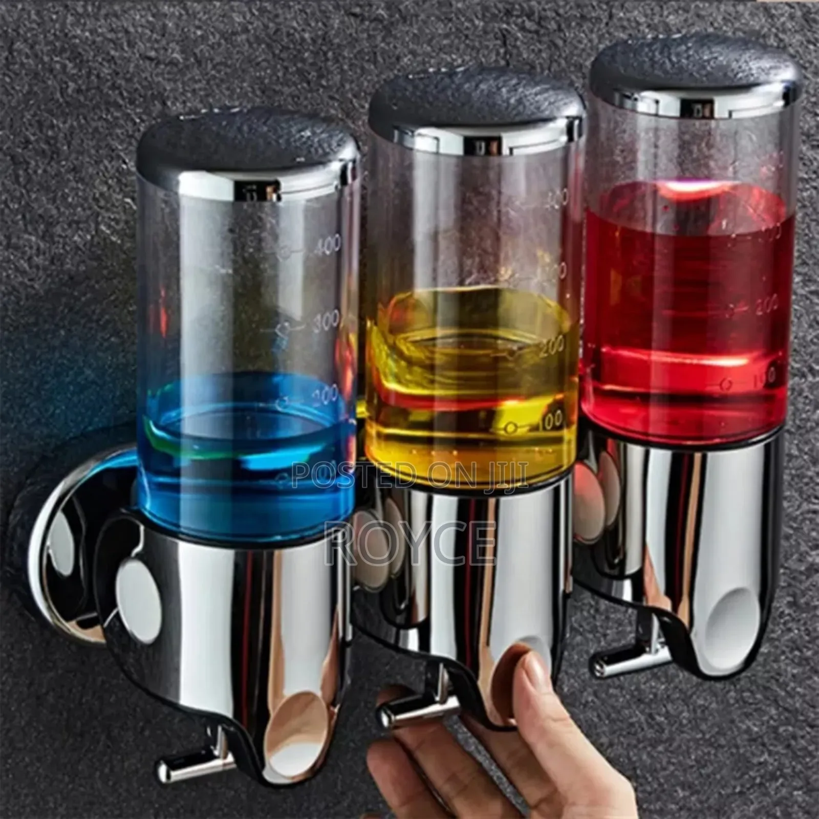 Wall Mounted Soap Dispenser