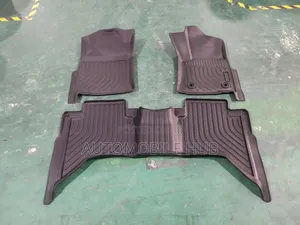 Toyota Hilux Floor Mats - Tpe Hilux Revo Floor Mats