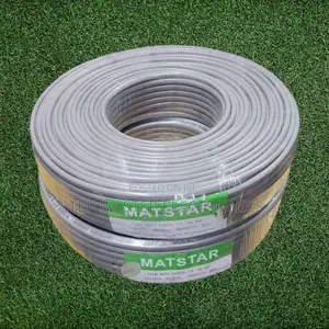 Durable 1.5mm2 Twin and Earth Copper Electrical Cable Roll– 90m Length