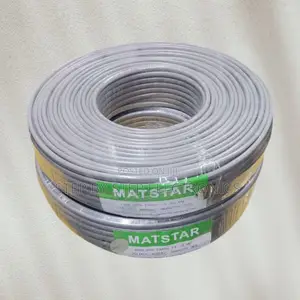 Indoor Lighting 1.5mm2 Twin and Earth Electrical Cable – 90m Grey PVC