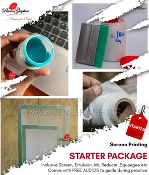 Screen Printing Starter's Beginner's Package