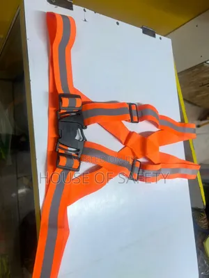 Orange Safety Vests For Riders