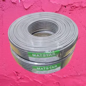 Reliable 1.5mm2 Twin and Earth Electrical Wiring Cable Roll 90m Long