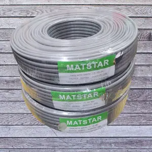 Heavy Duty 1.5mm2 Twin and Earth Wiring Cable – 90m Grey Sheath Roll