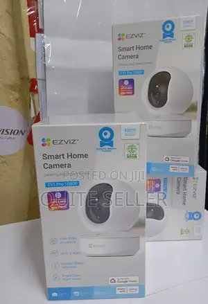 Ezviz Ty1 Smart Wi-Fi Pan Tilt Camera - Smart Automatically Tracking