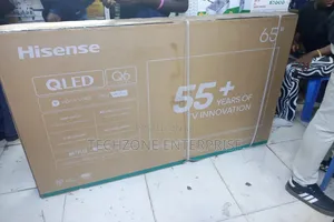 Hisense 65′′ Q6n Qled Smart Vidaa Tv 65q6n With Multiple Ports 