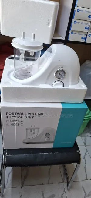 Pportable Sunction Machine