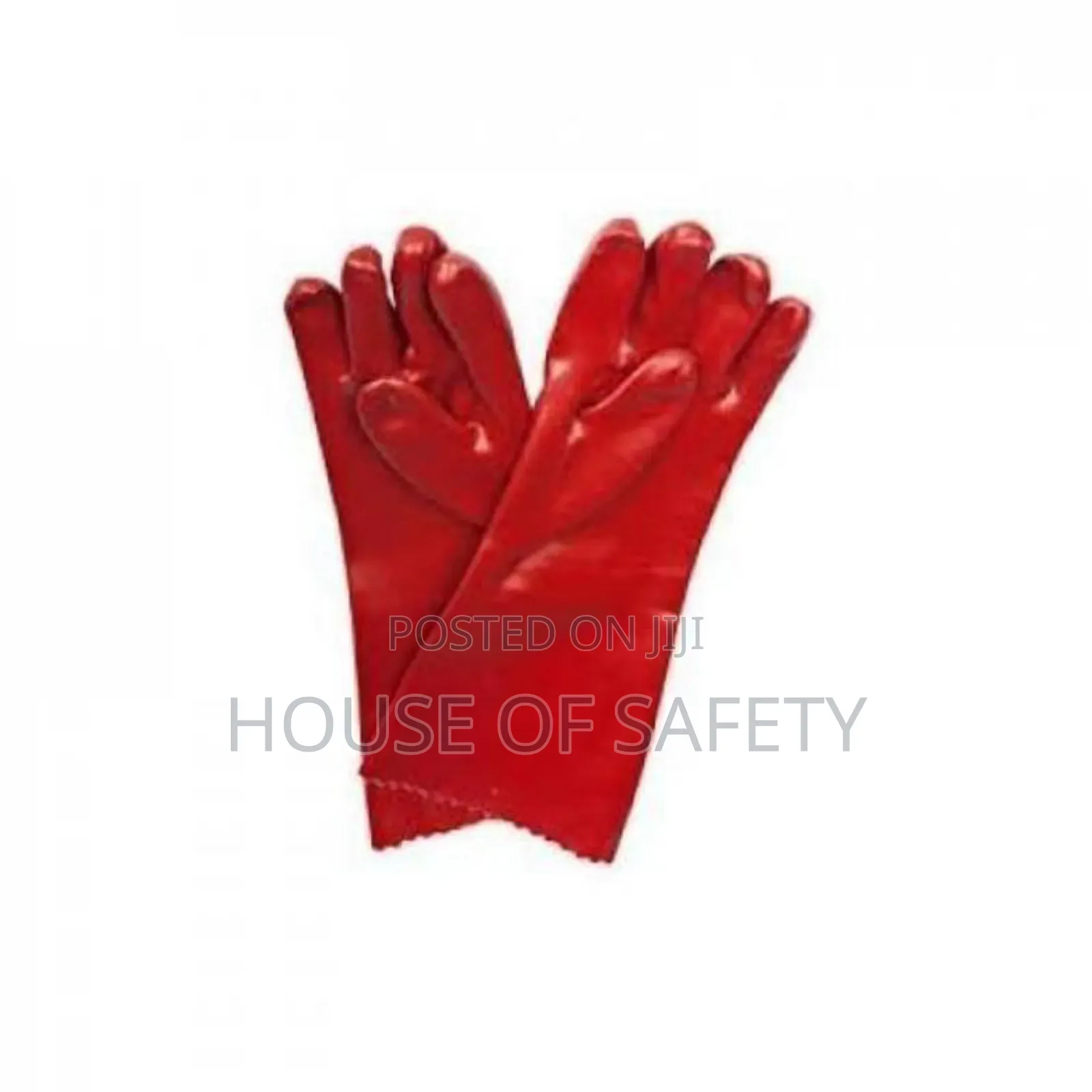Cleaning Red Gloves