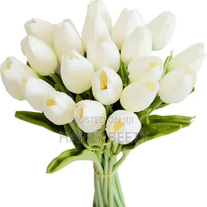 10pcs Decorative Mini Tulip Artificial Flowers