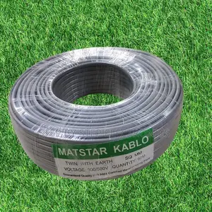 Long Lasting 1.5mm2 Twin and Earth 90m Electrical Copper Cable Roll