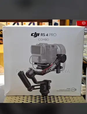 Dji Rs 4 Pro Combo