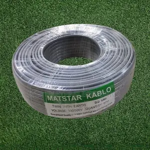High Standard 1.5mm2 Twin and Earth Electrical Cable – 90m Wire Roll