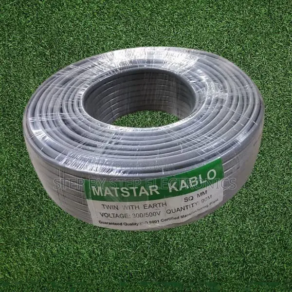 High Standard 1.5mm2 Twin and Earth Electrical Cable – 90m Wire Roll