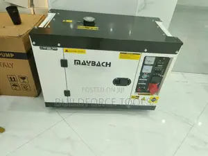 Maybach 12 Kva Three Phase Diesel Silent Generator