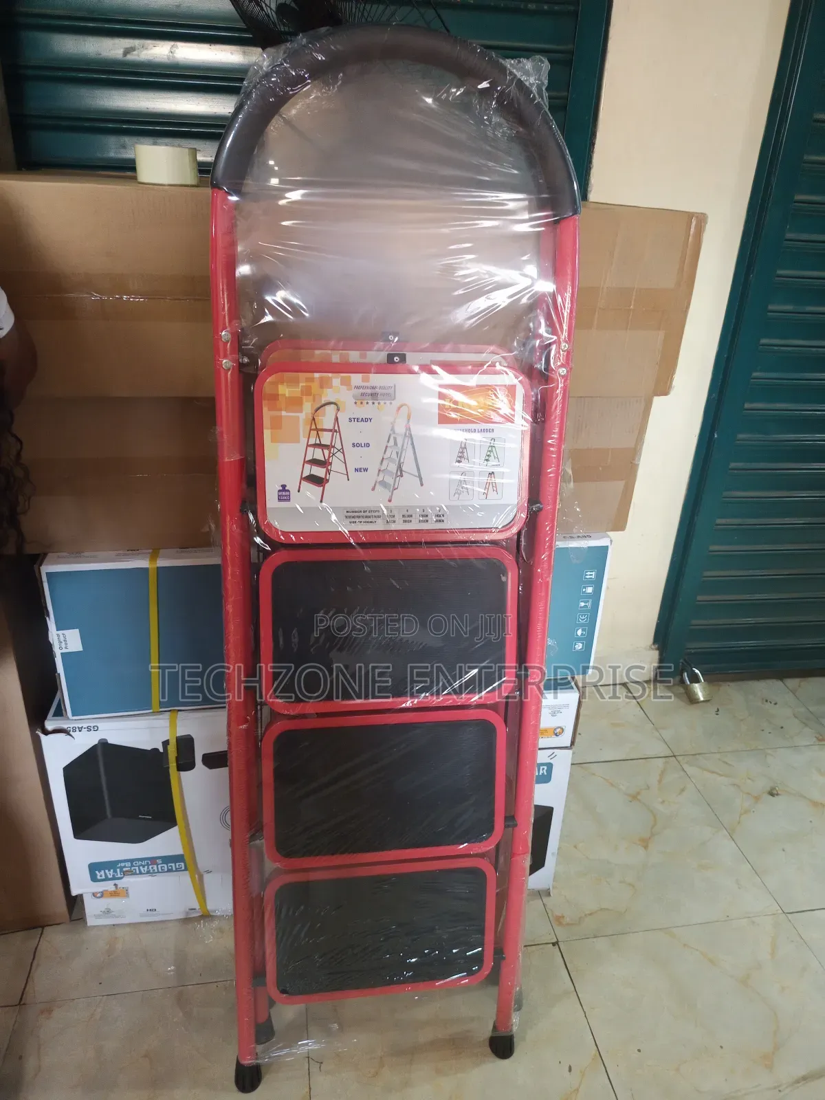 Ladder - Foldable 4 Steps Ladder,