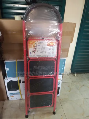 Ladder - Foldable 4 Steps Ladder,