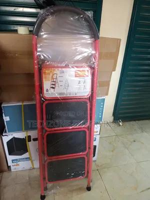 Foldable High Quality 4 Step Ladder