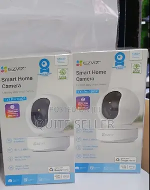 Ezviz Ty1 Smart Wi-Fi Pan Tilt 1080p Camera With Full Hd 1080p