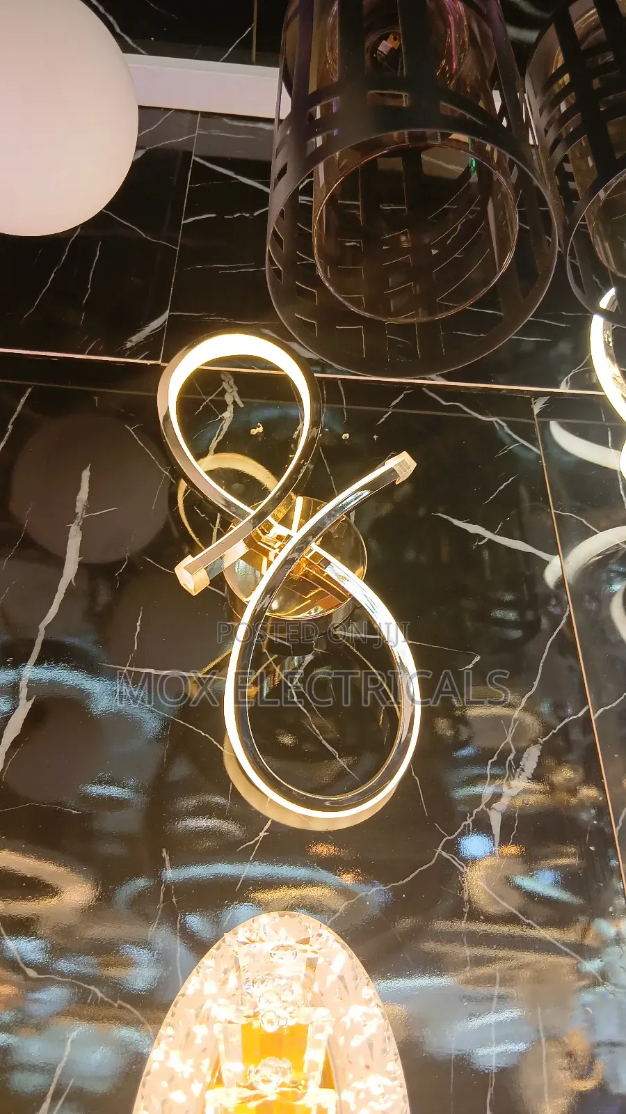 Modern Led Lighting Fixture, Likely Wall Lamp,