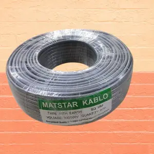 1.5mm2 Twin and Earth 90m Cable Roll– High Performance Electrical Wire