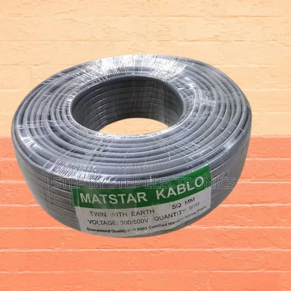 1.5mm2 Twin and Earth 90m Cable Roll– High Performance Electrical Wire