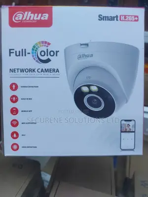 Dahua Dh-T4a-Led 4mp Fixed-Focal Wi-Fi Turret Network