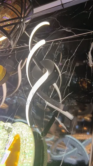 Modern Wall Spiral Lamp