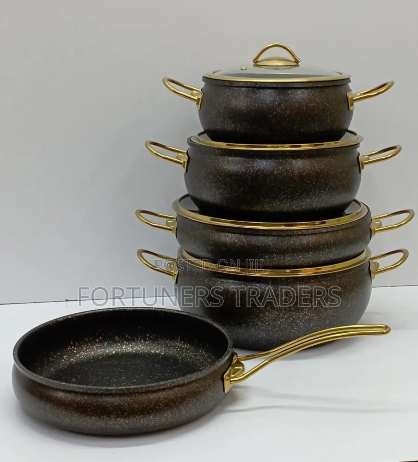 9pcs Phisima Cookware Set