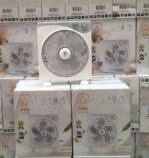 Urk Box Desk Fan