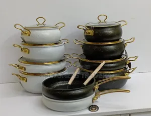 Cookware Set 9pcs Phisima Cookware Set