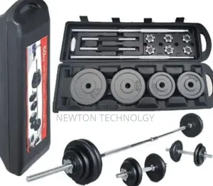Full Set 50 KGS Dumbbells