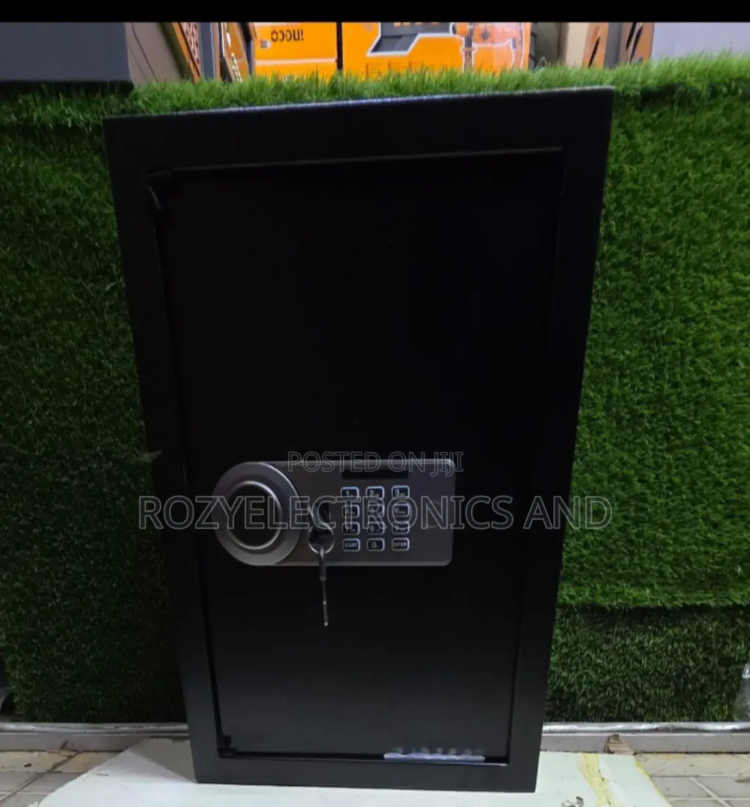 Fire Proof Safe Box