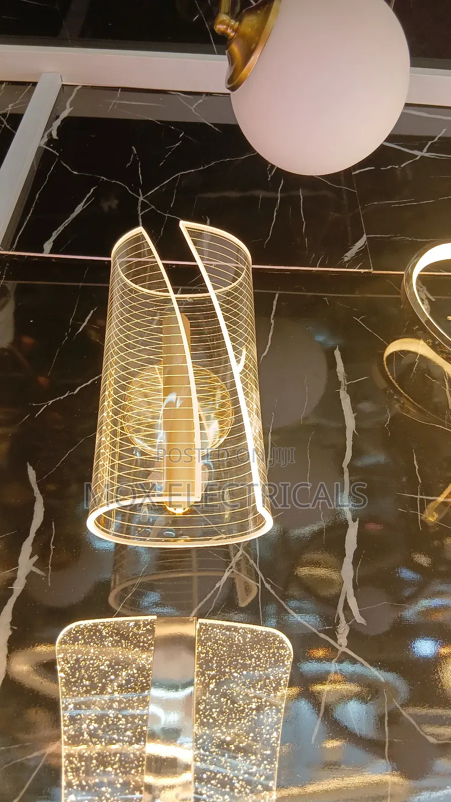 Nordic Lustre Led Wall Lamp