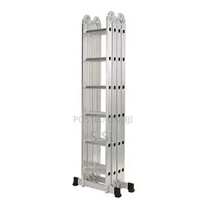 Multi Purpose Folding Extension Aluminum Ladder 4 X 6