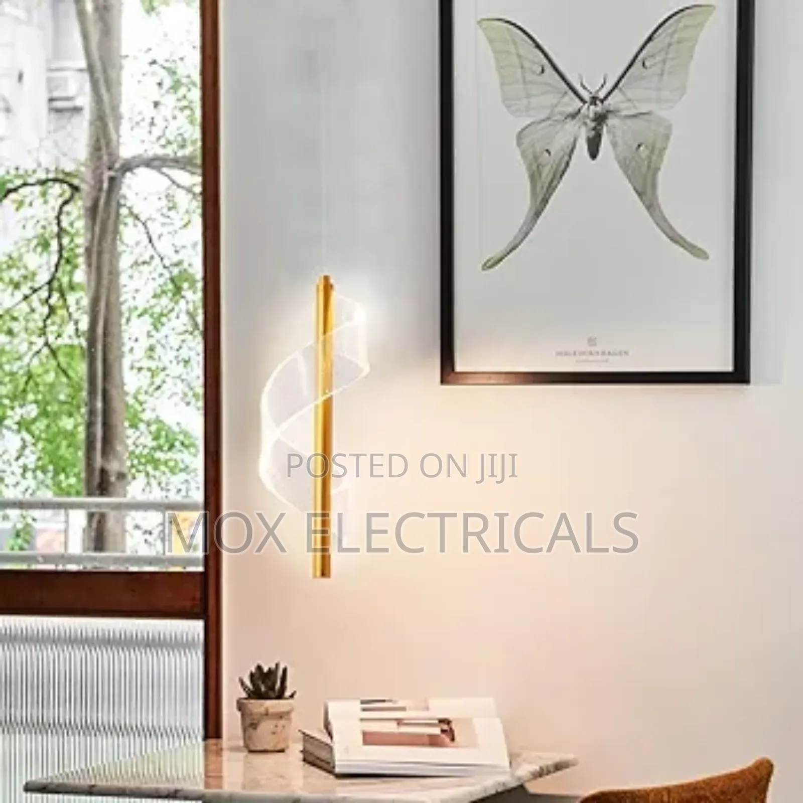 Vinilky Clear Acrylic Pendant Light,