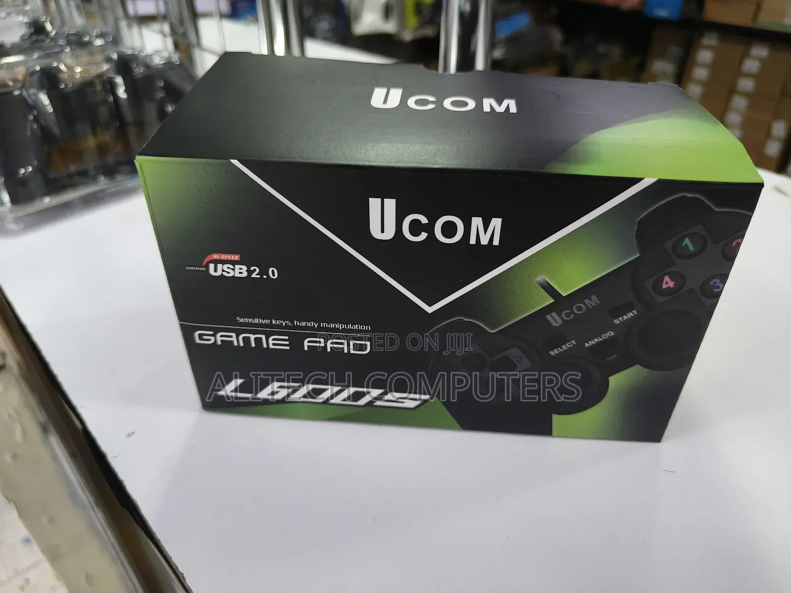 Single Pc Gaming Pad