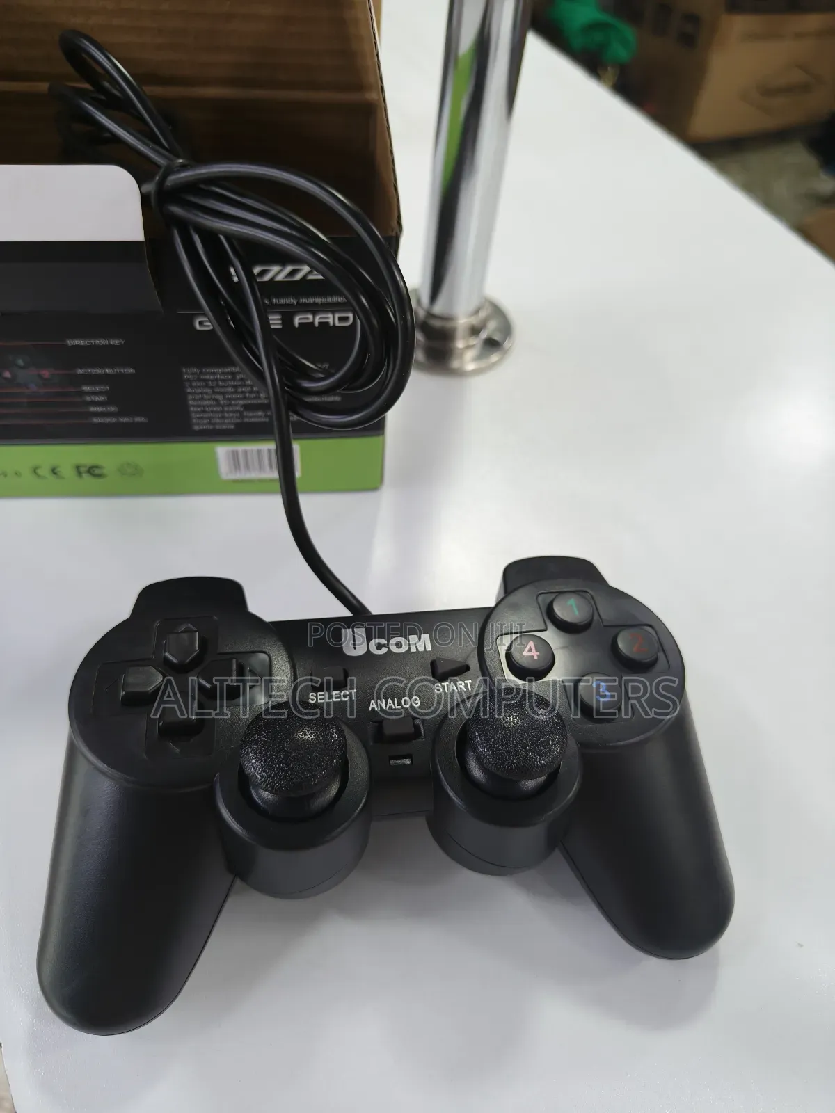 Single Pc Gaming Pad