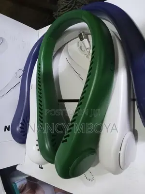 Leafless Hanging Neck Fan