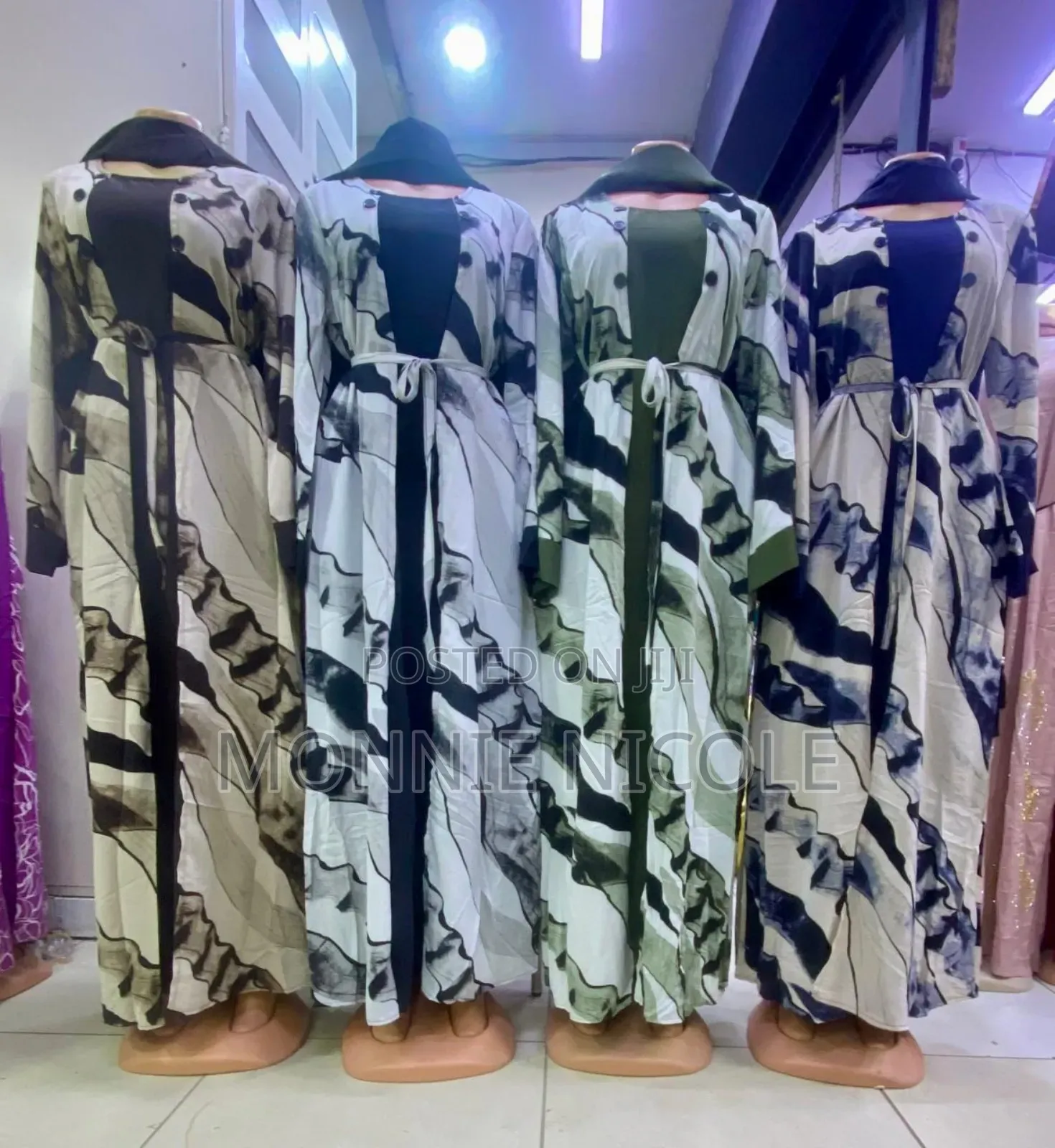 Islamic Print Dresses