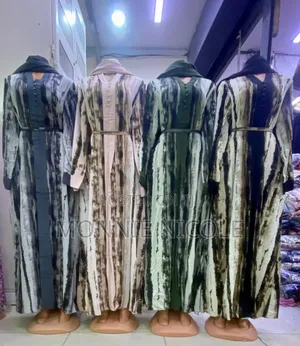 Islamic Print Dresses